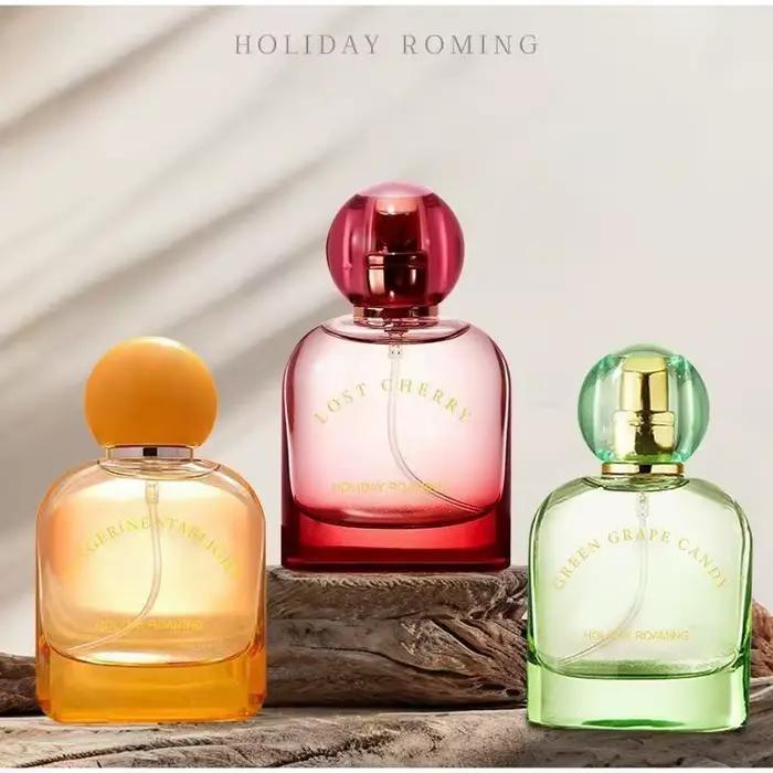 Parfum floral fruité aux notes de raisin vert
