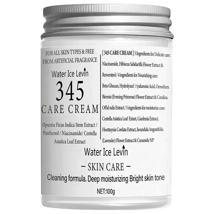 Crème pour le corps, riche en rétinol, au collagène, propriétés apaisantes, hydrate et nourrit la peau, pénétration et verrouille en profondeur de l'humidité, douce et non irritante
