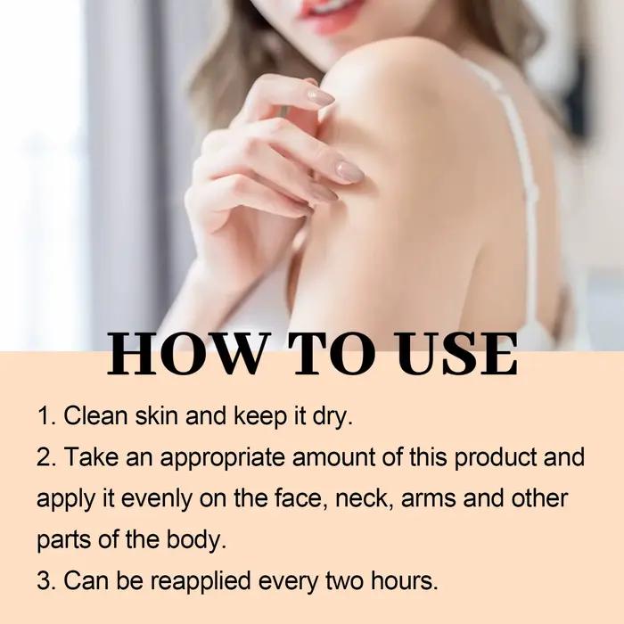 Crème solaire visage et corps non grasse SPF 100+