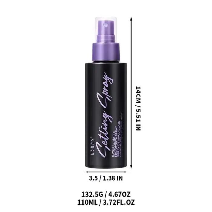 Spray de réglage de maquillage imperméable