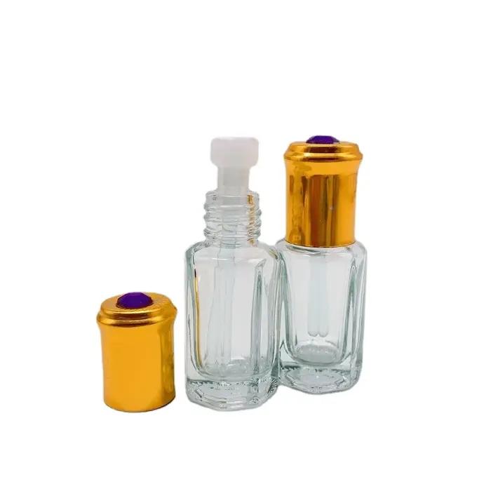 Attar – bouteilles de test de parfum en verre