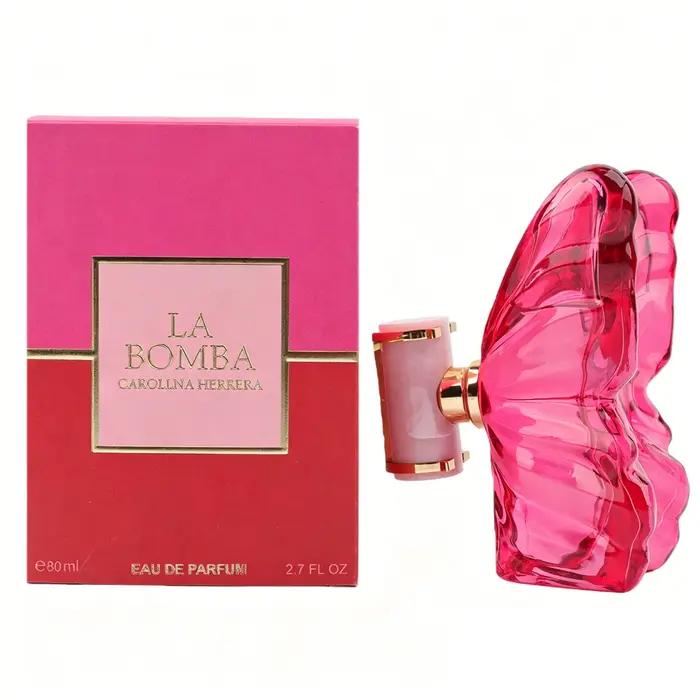 La Bomba Parfum en forme de papillon pour femme Eau de Parfum Parfum floral sucré Parfum longue duré