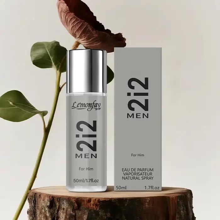 Lemonfay 2i2 Eau de Parfum pour Homme - 50ml Spray Naturel
