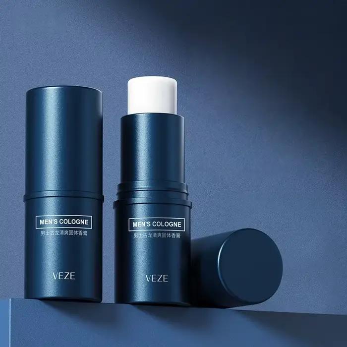 Parfum solide pour homme Fanzhen - Parfum léger et frais, peut être utilisé sur tout le corps, desig