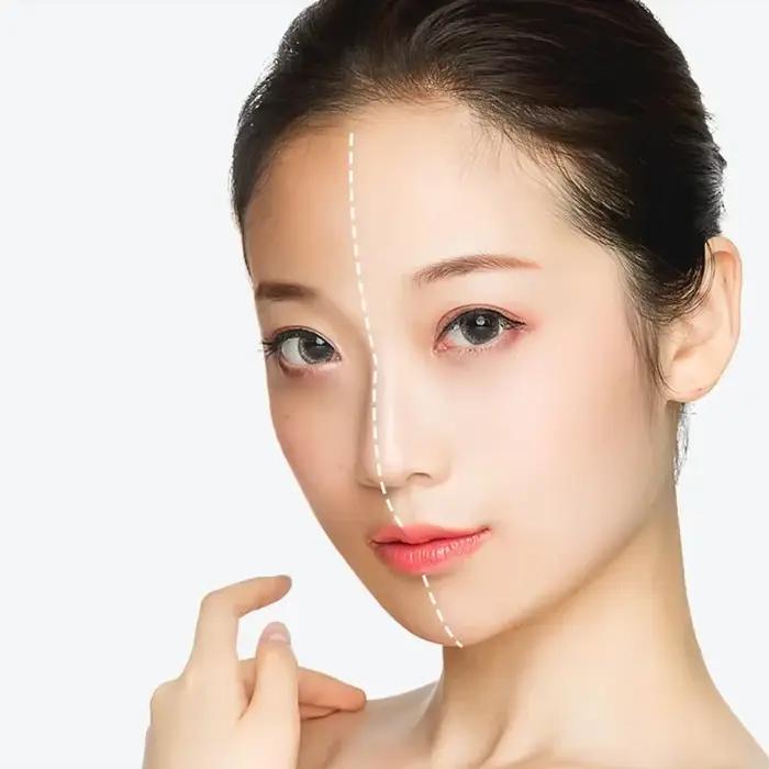 Crème Visage Pure V7 Beauté Naturelle Effet Peau Nue Hydratante Légère Respirante Correcteur Naturel Soin de la Peau du Visage