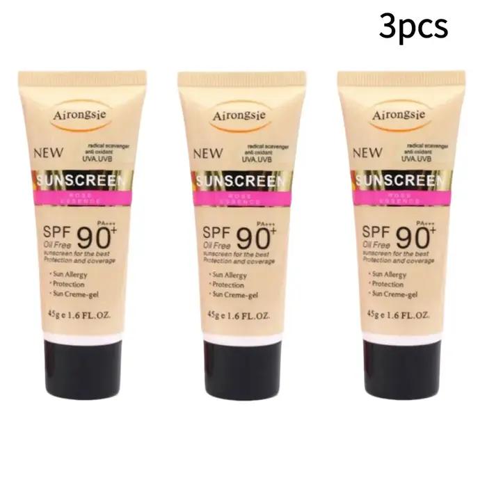 Crème solaire pour le visage et le corps