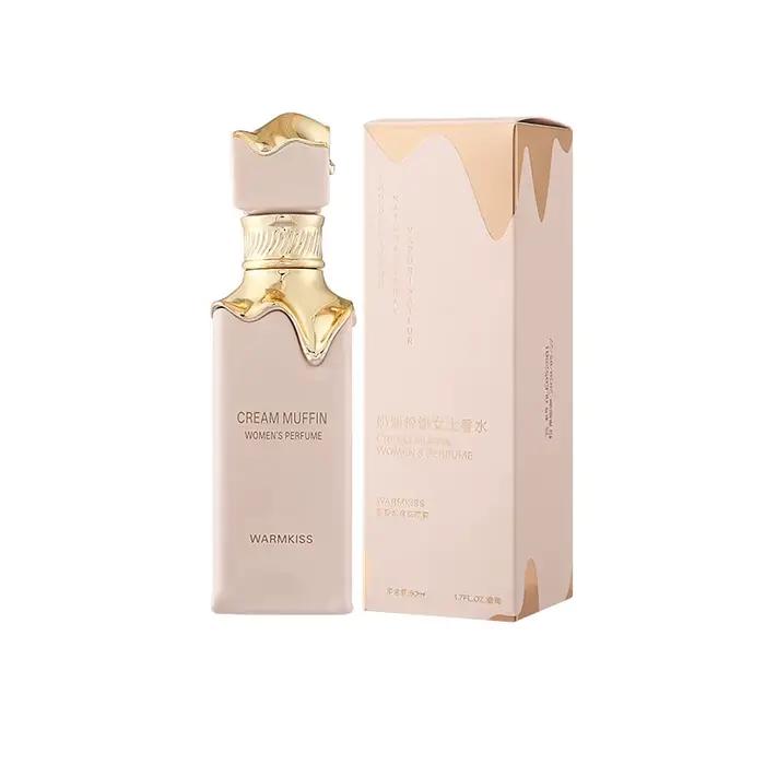 Parfum Crème Gaufrette Arabe pour Femme, Caramel Vanille Gourmand, Eau de Toilette Longue Durée, Fra