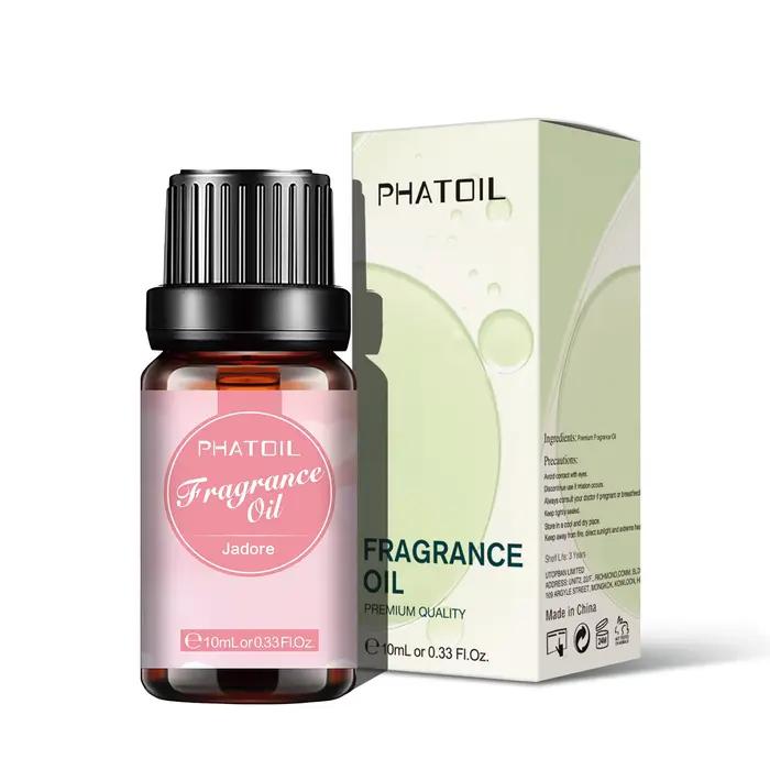 PHATOIL Huile parfumée 10ml pour diffuseur d'aromathérapie La Vie Est Belle CHANCE