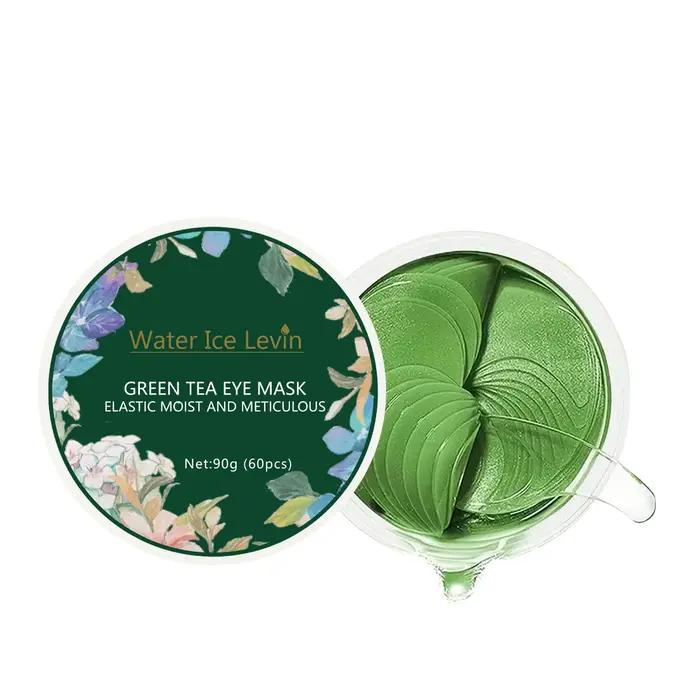Masque pour les yeux au thé vert