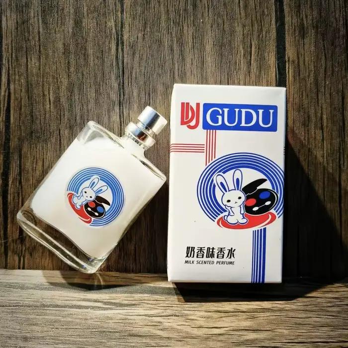 Parfum de charme laiteux lapin blanc lait bonbons