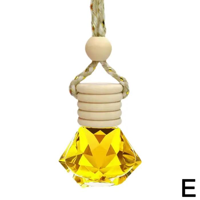 Pendentif parfumé pour voiture avec huiles essentielles, désodorisant universel, accessoires automob