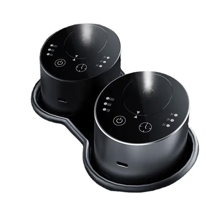 Diffuseur d'arômes électrique, nébuliseur de parfum pour voiture, diffuseur d'huiles essentielles, vaporisateur
