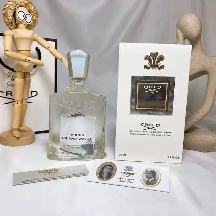 Spray de marque Perfect Hot pour unisexe Creed Aventus Eau de Parfum Silver Mountain Water Original