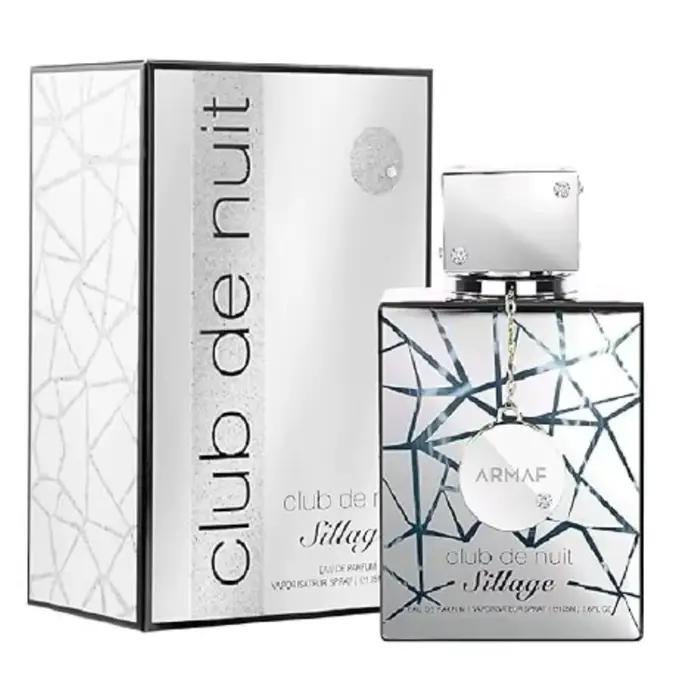 Armaf Club De Nuit Intense Man Eau De Toilette 3.6 Ounce Woody Spicy EDP Parfum Type Air Longue Durée Unisexe Cologne Hommes & Femmes