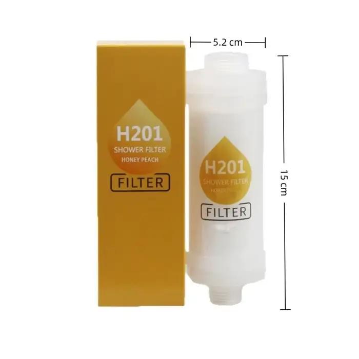 Filtre de douche haute pression avec vitamine C pour soin de la peau parfum lavande adoucisseur d'eau qualité spa pour homme et femme occasions quotidiennes et spéciales