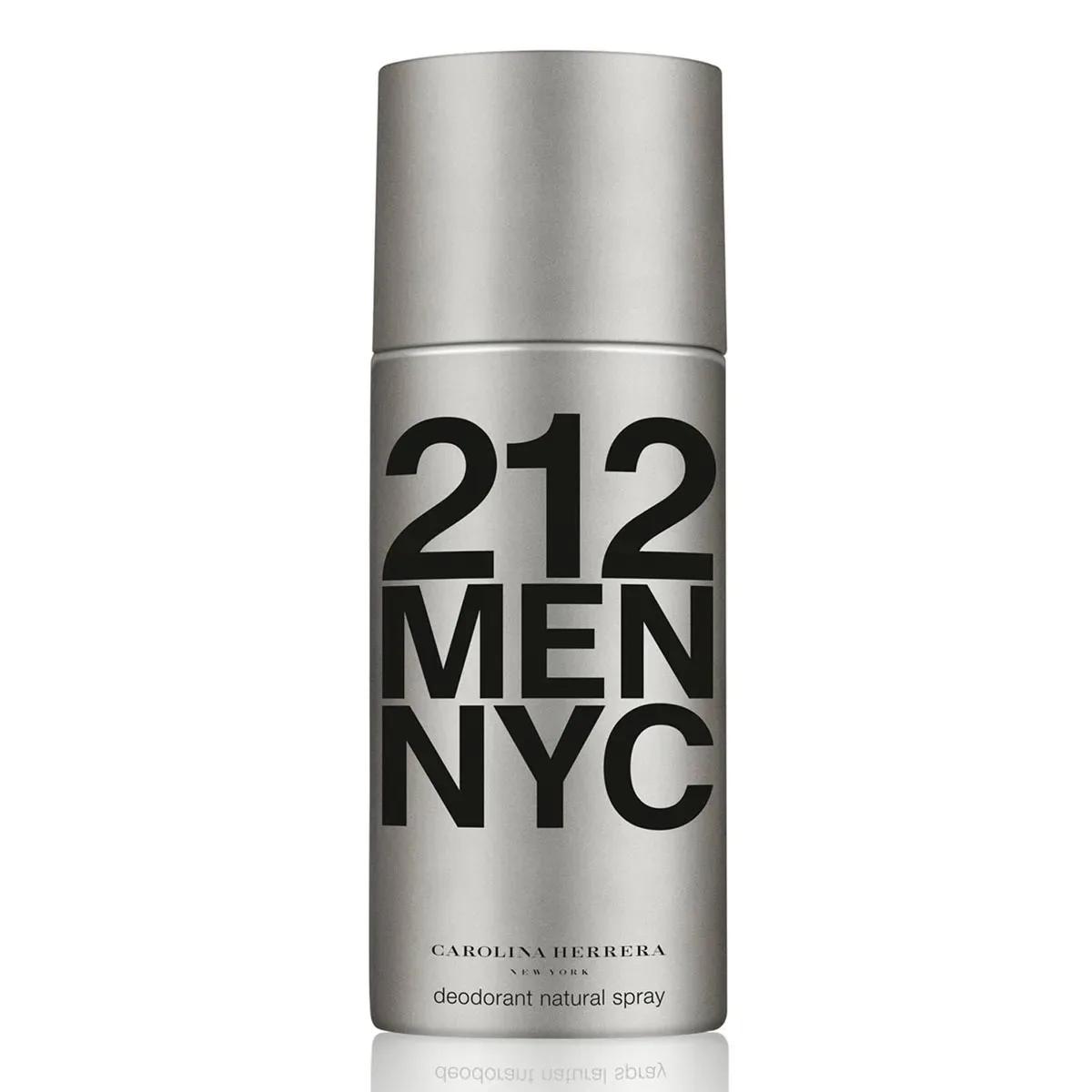 Carolina Herrera 212 Men Déodorant Vaporisateur 150ml