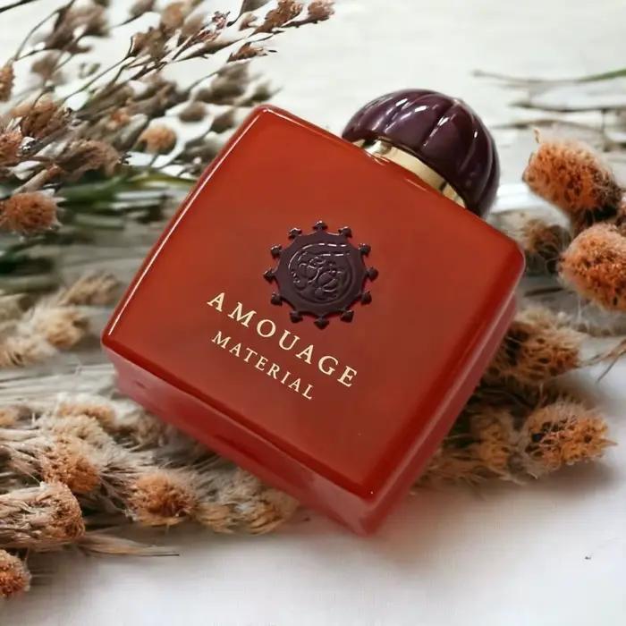 Amouage 100ml Parfum Unisexe Vanille Tabac Oud Boisé Épicé Longue Durée Eau de Parfum Parfum de Luxe Cadeau pour Femme Homme