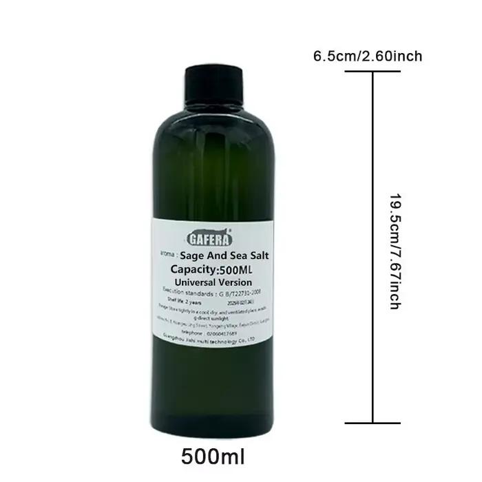 GAFERA 500ml (16.9 fl.oz) Huile Essentielle Rose Ritz-Carlton - Pour Tous Diffuseurs Sans Eau