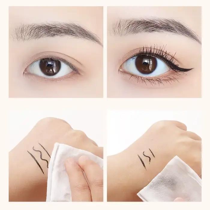 Eyeliner Liquide Mat DJBS 7 Couleurs Durables Résistants à L'eau Pour Toutes Les Occasions Speciales