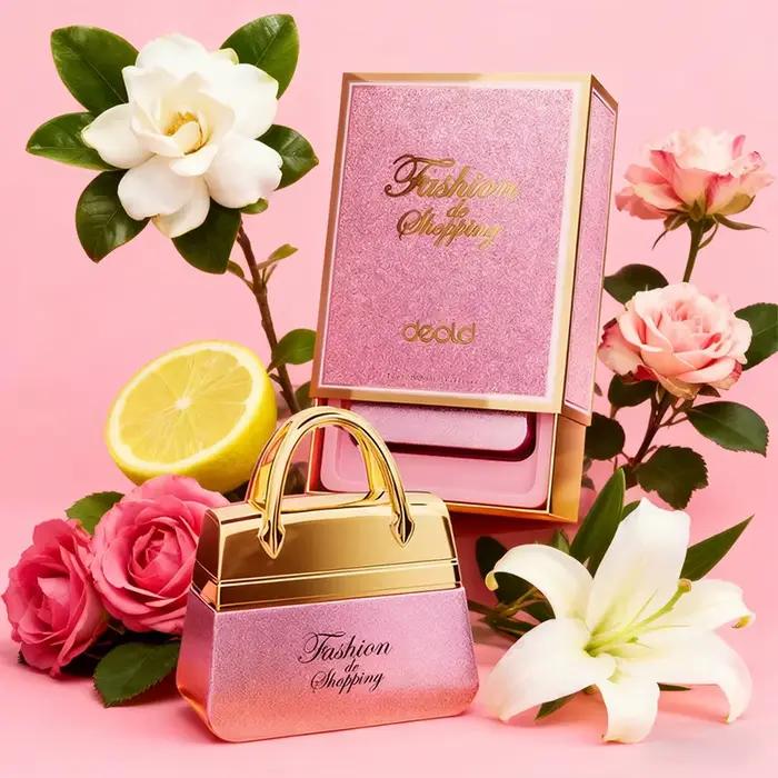 Parfum pour femmes, boisé floral