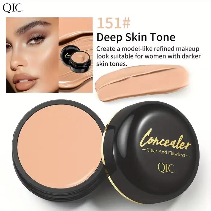 Correcteur à couverture complète imperméable, pour couvre les imperfections cutanées, les rides et l