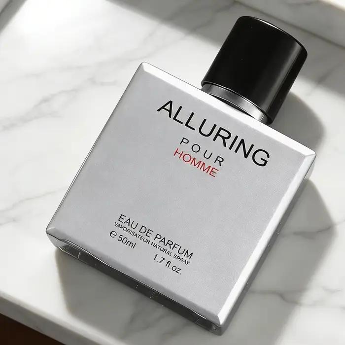 Eau De Toilette pour hommes de marque le plus vendu Bleu de Homme 50 ml – Parfum frais longue durée