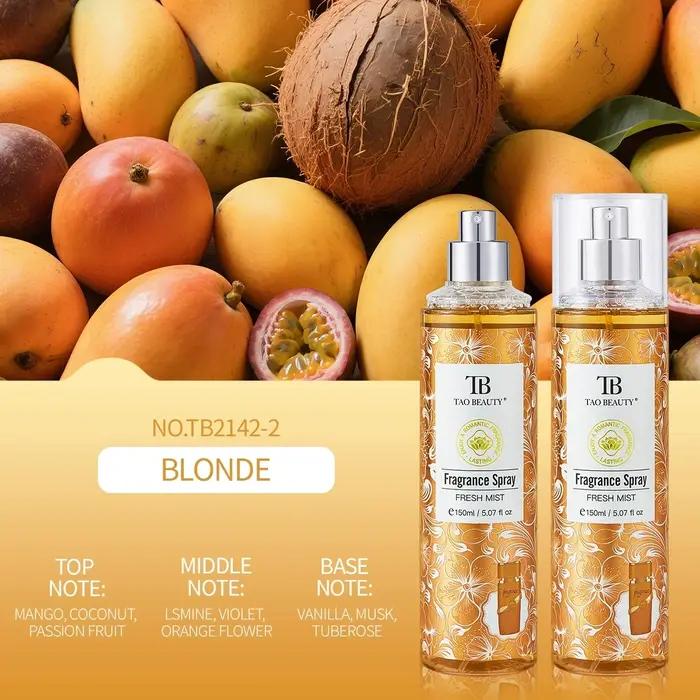 Parfum longue durée, fraîcheur florale vibrante