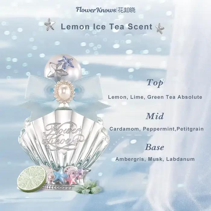 Parfum Flower Knows Shell's Jewel, senteur florale fruitée avec pomme, bois de santal, galbanum, pro