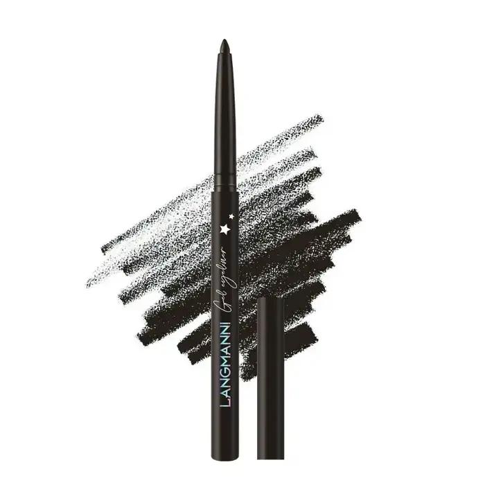 Crayon Eyeliner Gel à Application Facile Ultra-Lisse Imperméable Longue Tenue pour la Ligne des Yeux