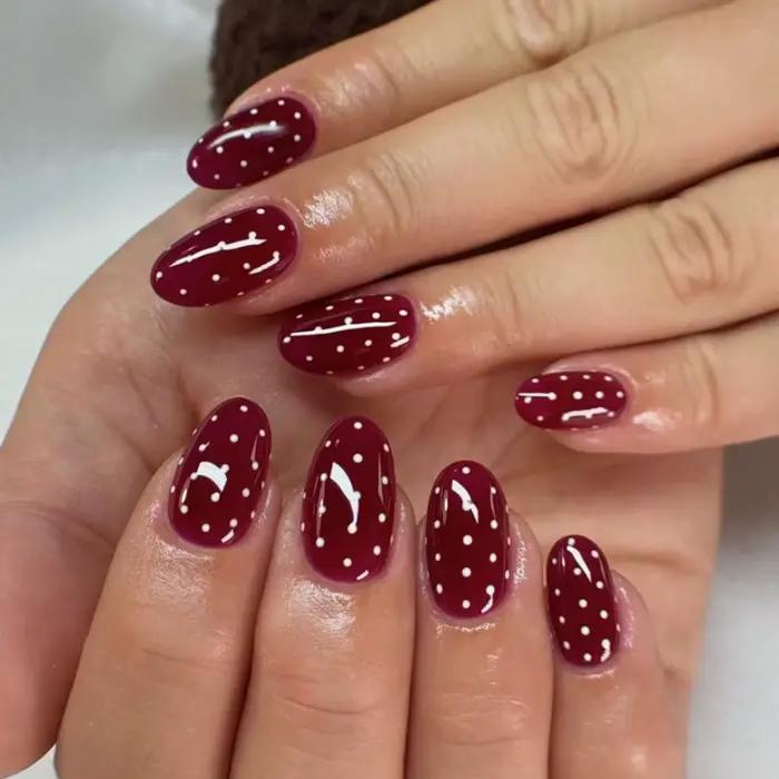 Faux ongles en forme de cercueil, dégradé rouge et noir, longueur moyenne, avec onglets collants, po