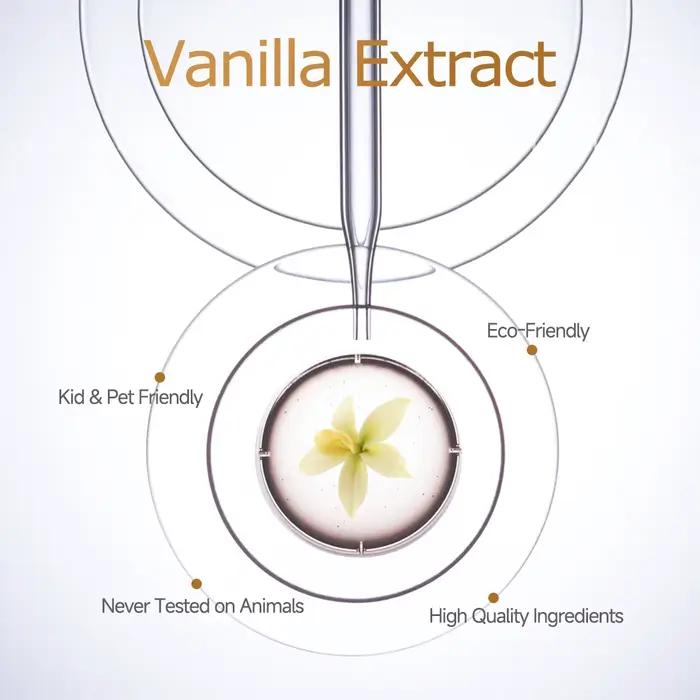 Huile essentielle de vanille pour le visage