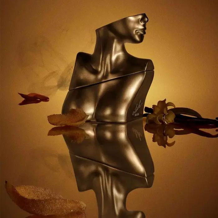 Parfum pour femme 100 ml Fragrance Vanille Longue Durée Eau de Toilette Notes Orientales Amber Bronze Toiletté Beauté Parfums Romantiques Usage Personnel Ou Cadeau Occasions Spéciales