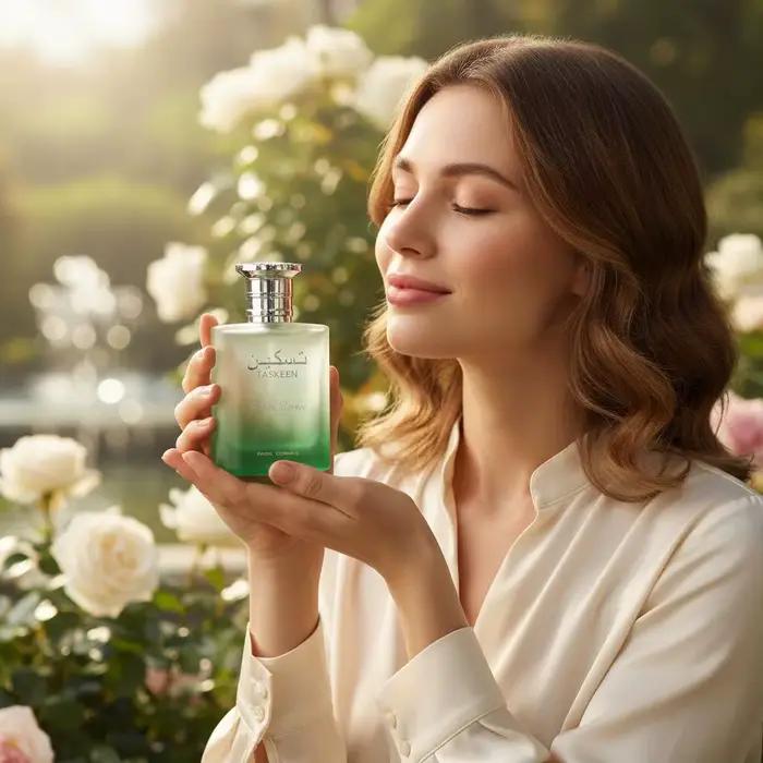 Parfum Arabe 100ml Lait Blanc Eau