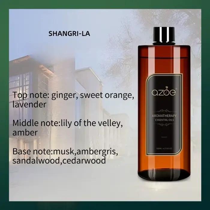 Huile essentielle exclusivement pour diffuseur d'arômes 500ML