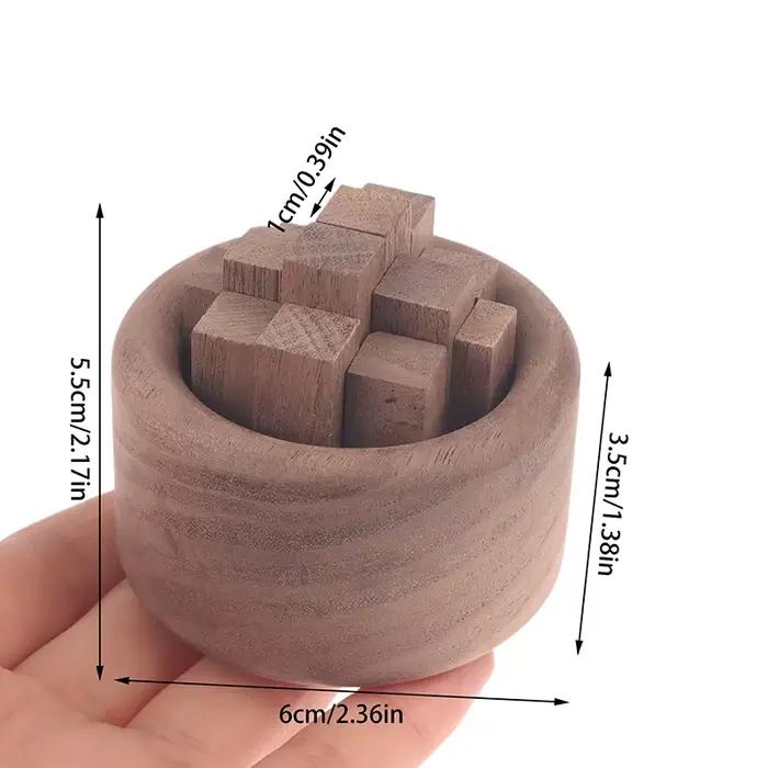 Diffuseur d'huiles essentielles en bois