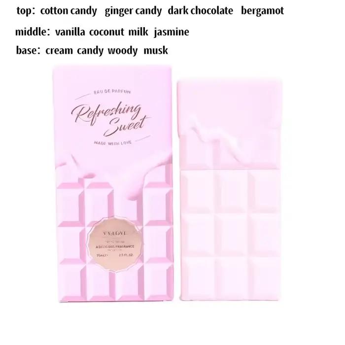 Parfum Gourmand Exquis, Doux et Chaleureux, Pistache, Chocolat, Citron, Caramel, Ambre, Parfum Gourm
