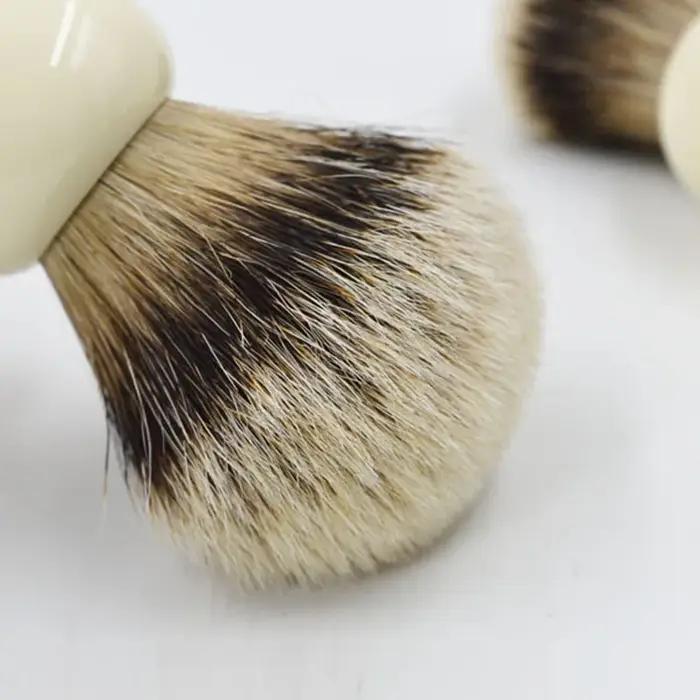 Dscosmetic blaireau silvertip blaireau blaireau pour homme bonne qualité blaireau kit de toilettage