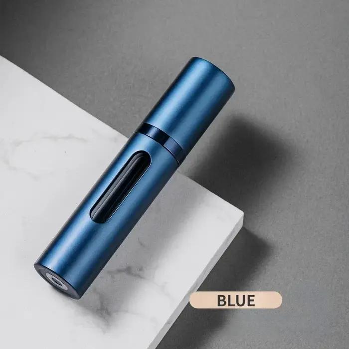 Bouteille rechargeable en verre 5 ml 8 ml avec pompe pour parfum portable et élégant pour femmes occasions spéciales cosmétique rechargeable voyage