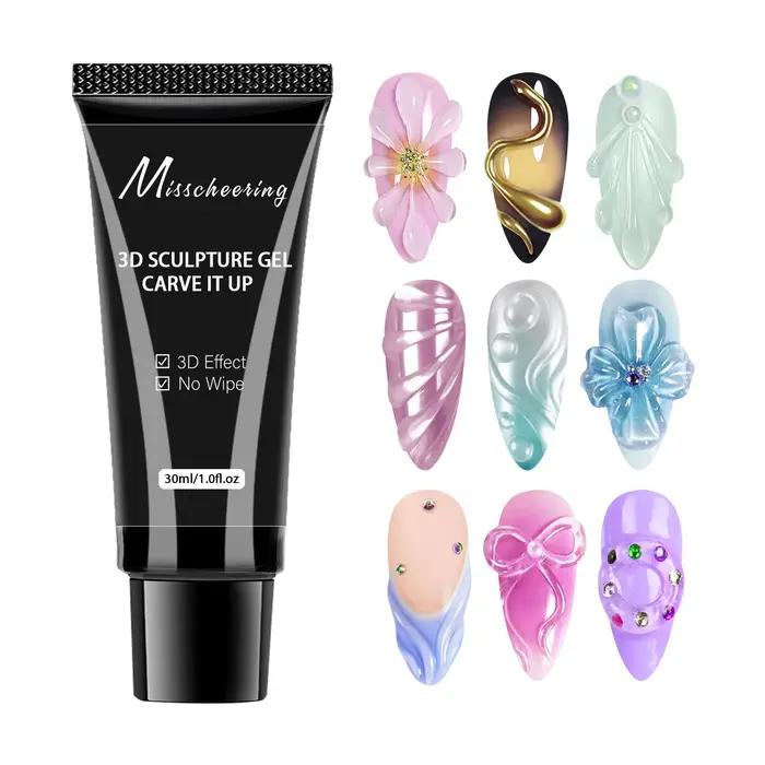 Gel 3D pour Nail Art, 15ml