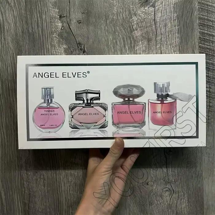 Coffret cadeau 4 pièces ensemble Parfum femmes 120ml Club De Nuit parfums De Mujer