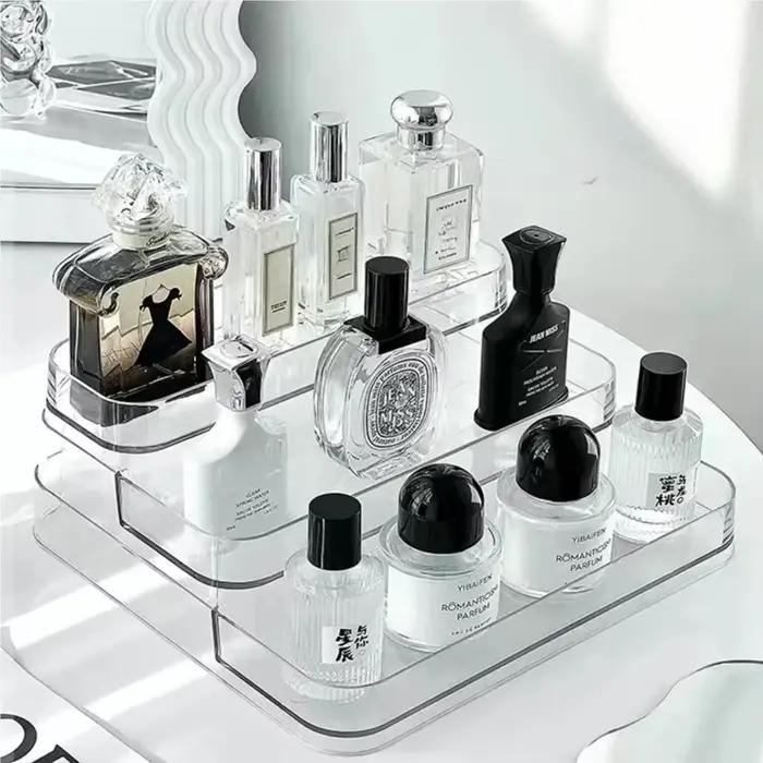 Étagère à parfum de bureau à 3 niveaux