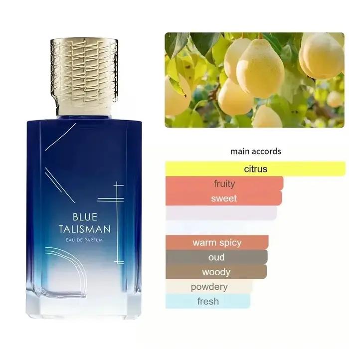 Cologne Blue Talisman pour homme et femme