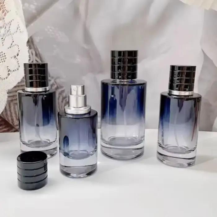 Bouteille de parfum rechargeable en verre Portable