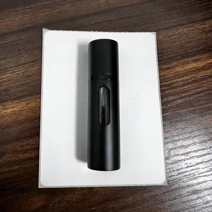 Flacon de parfum miniature rechargeable de 5 ml avec pompe à parfum
