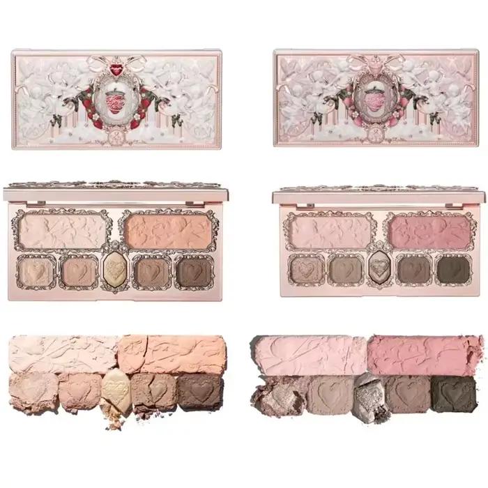 Kit de maquillage complet de la collection Flower Know Strawberry Cupid