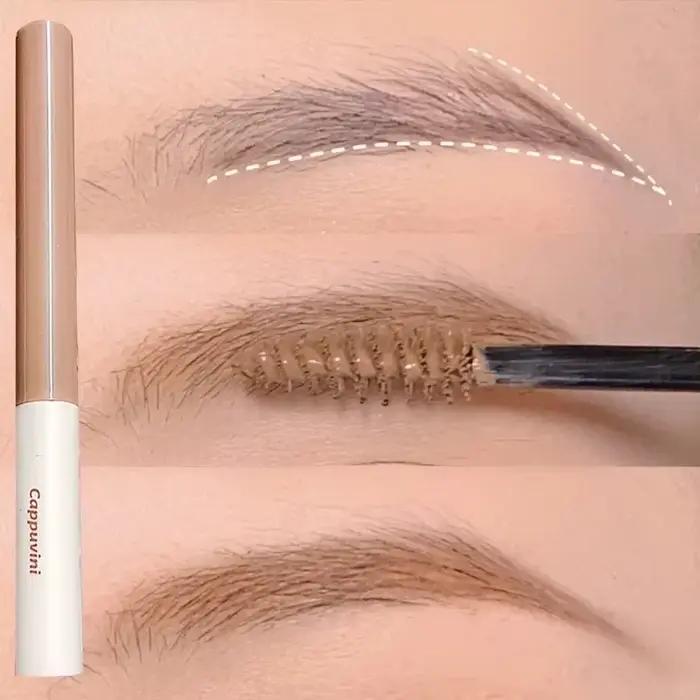 Ensemble de teinte de Gel de teinture pour rehausseur de sourcils naturel, imperméable, longue durée, séchage rapide, tatouage, crème teintée, maquillage cosmétique