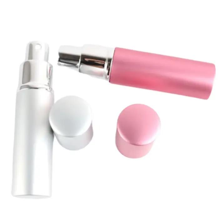AfricPerfume-Bouteille en verre portable en aluminium