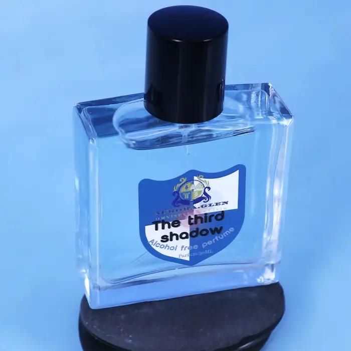 Parfum Phéromone Longue Durée Boisé Frais pour Homme, Cologne Bleue 50ml pour Étudiants, Le Choix du Charme Masculin
