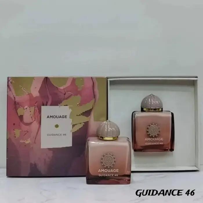 AMOUAGE Eau de Parfum pour Femme 100ml – Parfum Féminin Élégant Longue Durée, Doux, Chaleureux et Un