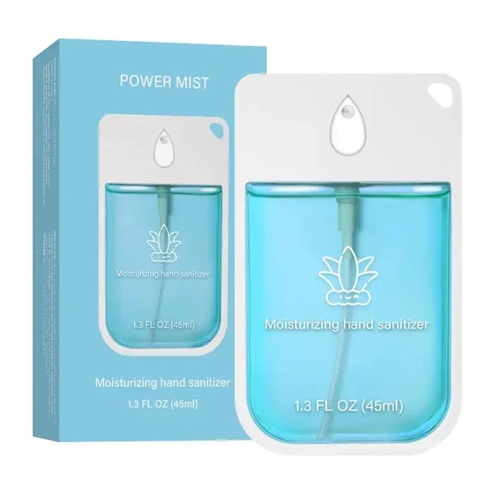 1 à 5 pièces de désinfectant pour les mains en spray de voyage